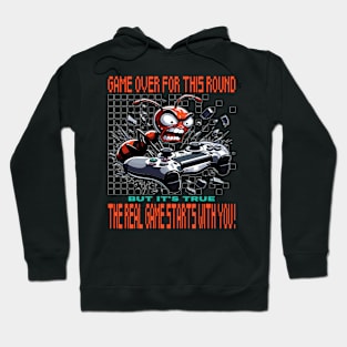 The Game's Not Over Hoodie